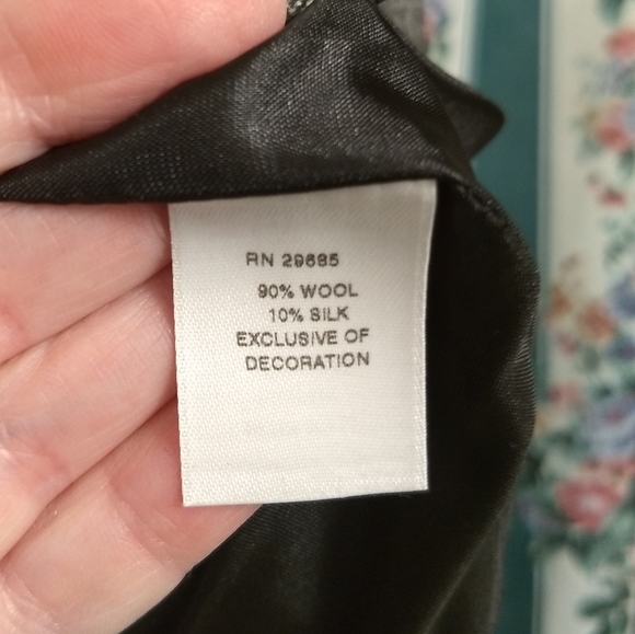 Lovely Pendleton Silk/Wool Jacket - Picture 8 of 8